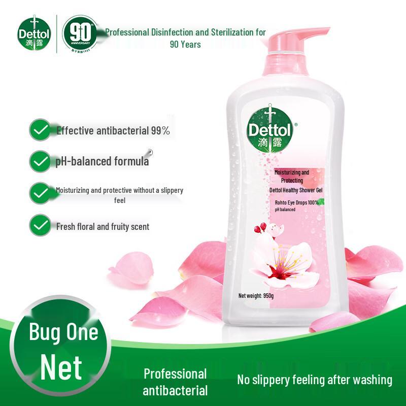 Dettol Healthy Body Wash, Moisturizing & Protective