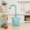Child Safe Kitchen Faucet Toy Pretend Play Sink Replacement, Electric Water Circulation for Kids Kitchen, Dishwasher Role Battery Operated