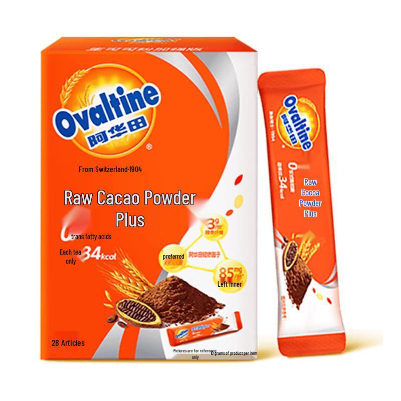 Коллекция какао-порошка Ovaltine