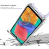 Coque de protection - BOOLING - Samsung Galaxy M23 5G - Transparente - AntiChoc - Cordon Turquoise