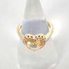 [Used] Ponte Vecchio/Ponte Vecchio K18 Citrine Diamond Ring/No. 9/g430-29