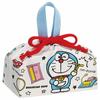 Children's Lunch Drawstring Bag, "I'm Doraemon" Secret Gadgets, Made In Japan, KB7-A