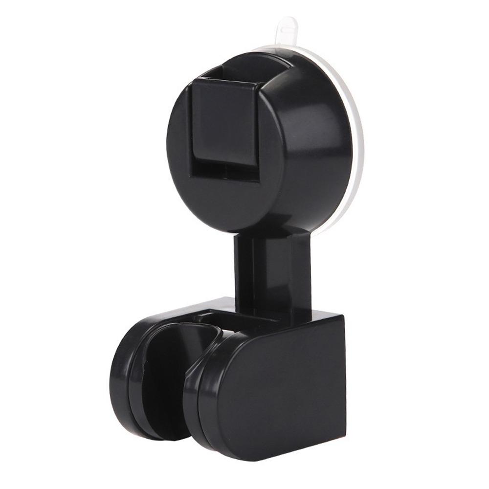 Держатель для душевой лейки на присоске, регулируемый распылитель, фиксированное основание, аксессуары для ванной комнаты