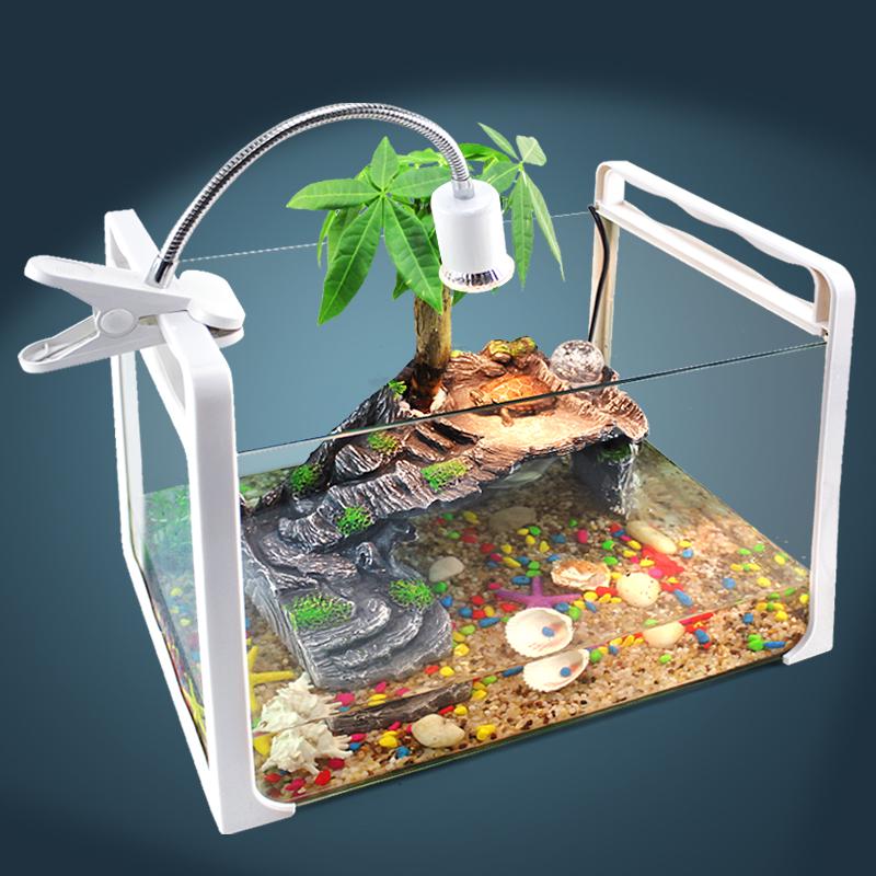 Reptile Basking Lamp: UVA/UVB Heat-Insulating Sunlight Bulb for Turtles and Pets