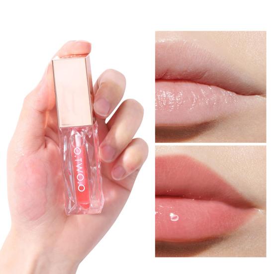 Ультратонкий питательный блеск для губ Watersense, натуральный увлажняющий оттенок для красоты