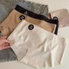 Ice Silk Mulberry 7A Antibacterial Bottom Crotch Panties for Women Mid-waist Seamless Underwear Comfortable Skin-friendly Briefs