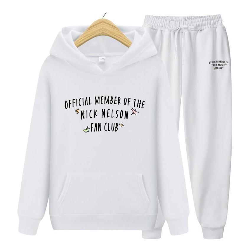 Женский комплект из двух предметов с карманами и длинными рукавами, толстовка, женские брюки с капюшоном, комплекты с капюшоном Heartstopper, модные толстовки большого размера