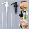 Push-type Oil Sprayer Bottle Syrup Bottle Pump Replacement Nozzles Liquid Bottle Head Bottle Nozzle