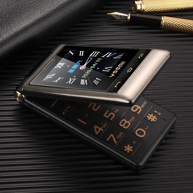 G10-1 Раскладной телефон 2,8 дюйма Однокнопочный вызов SOS 1800 мАч FM Bluetooth Большая клавиатура Большой голосовой 4G Кнопка сотовый телефон