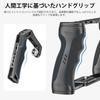 Neewer Universal Camera Cage Top Handle Set with ARRI Locating Video Rig Camera Dual Hand Grip SmallRig CA016T & 3/8" Pins, Stabilizer, Arca-Type