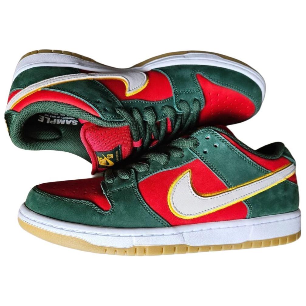 Nike SB Dunk Low PRM "Seattle Supersonics" Обувь для скейтборда FZ1287-300
