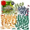 SCS Direct Piece Set of Army Soldiers World War II Big Bucket Army Men Action Figures Soldiers 200+