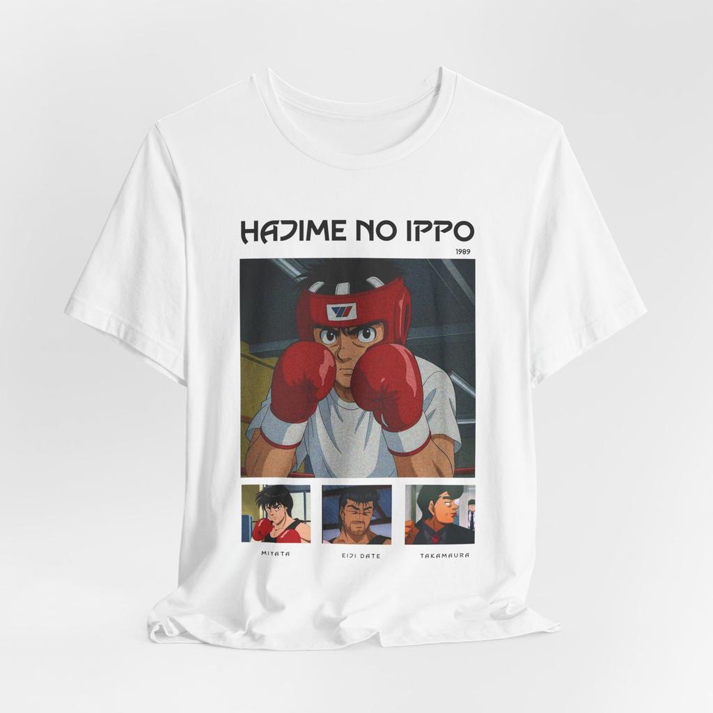 Hajime No Ippo Boxing Tee Unisex Anime Graphic Tshirt For Classic Fans