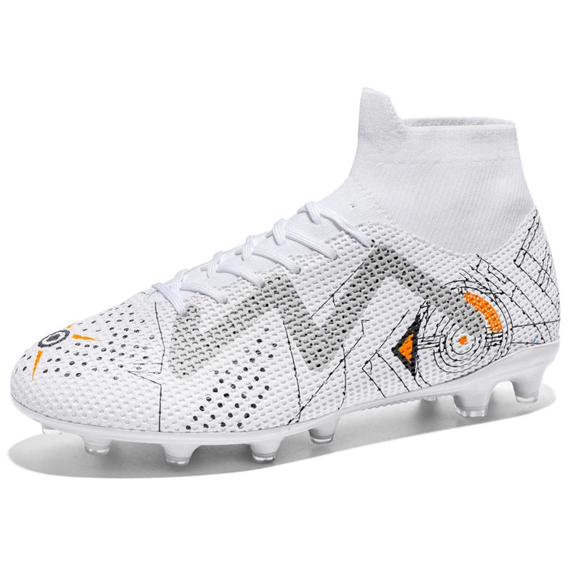 Футбольные бутсы 35-45 Футбольные бутсы унисекс с длинными ногтями Высокоэластичные носки Профессиональный искусственный капитан Спорт на открытом воздухе Детские футбольные бутсы
