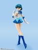 S.H.Figuarts Pretty Guardian Sailor Moon Сейлор Меркурий - Анимационная цветовая версия- (Переиздание) Приблизительно 140 мм ПВХ и АБС Окрашенная Подвижная Фигурка