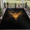 Soft Floor Carpet Bon Jovi Pattern Area Rug Decorative Mat For Home Room Decoration