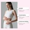 Пластырь для ухода за телом — нежные ингредиенты для питания и комфорта.. Ежедневный уход за телом для женщин. Портативный пластырь для путешествий.