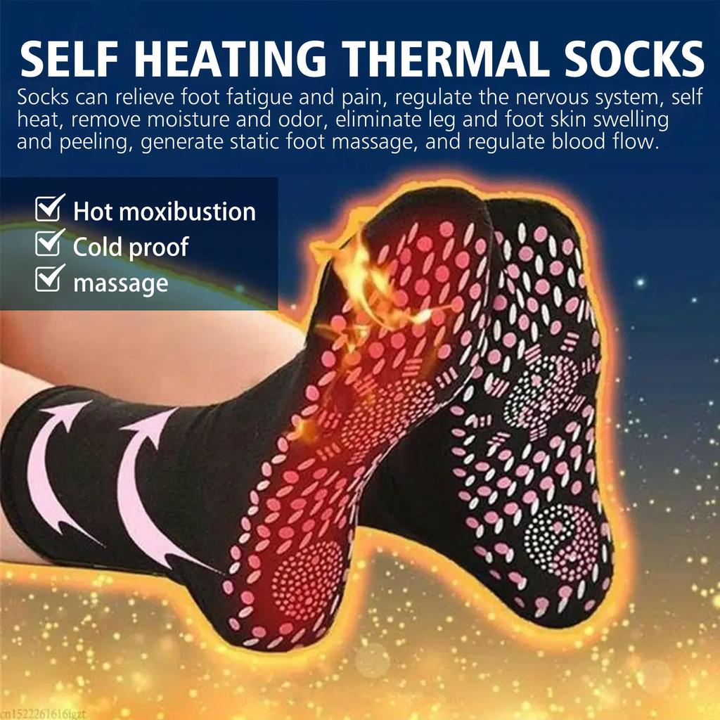 FIR Magnetic Socks Self Heating Magnetic Socks Unisex 1 Pairs