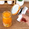 Labor Saving Screw Cap Jar Bottle Can Opener Adjustable Manual Simple Easy Stainless Steel Lids Jar Opener Tool Kitchen Gadgets