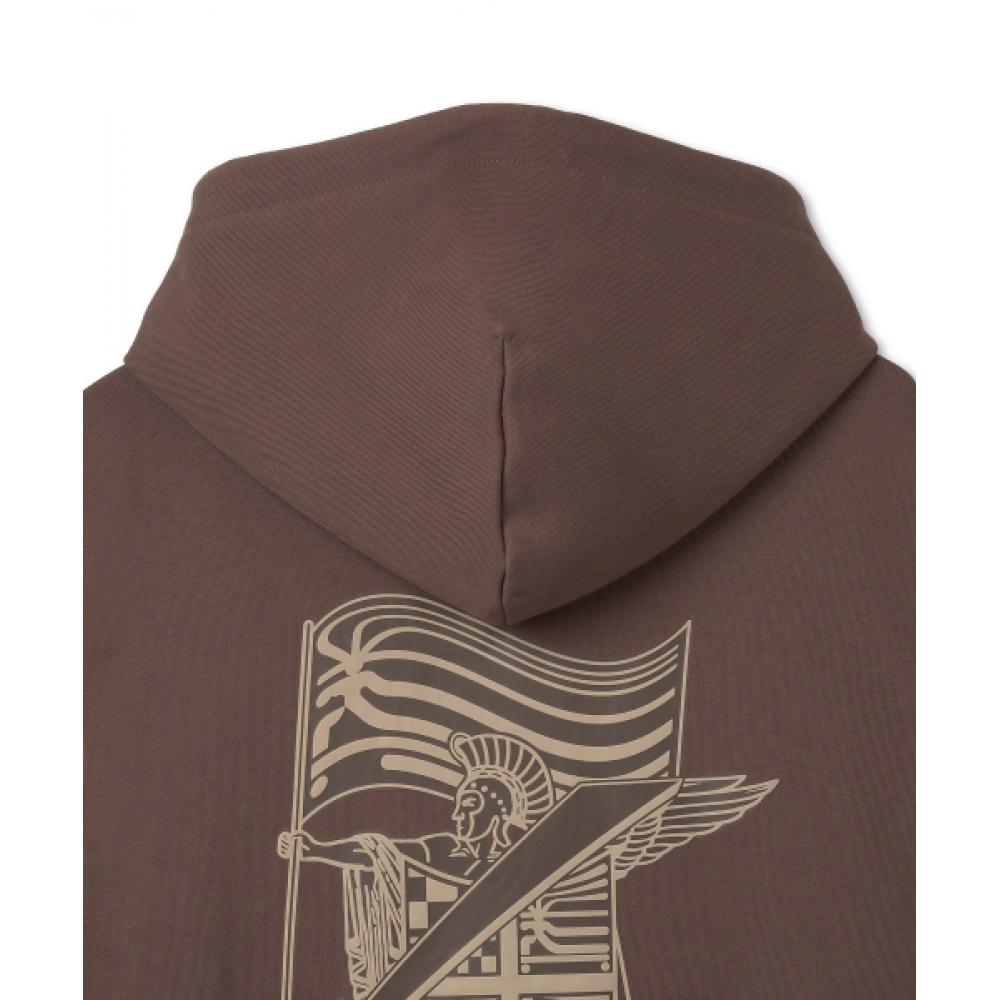 Vans Rare Hooded T shirT arTisT collecTion chocolaTe marTini Vn000kvhe951