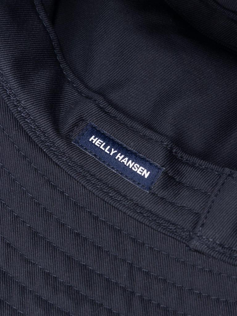 Кепка из хлопкового твила Helly Hansen, темно-синяя, большая