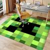 Minecraft7 Printed Absorbent Washable Carpet, Non-Slip Bathroom Mats, Kitchen Rugs, Yoga Mat,Living Room Entrance, Camping Picnic Rugs