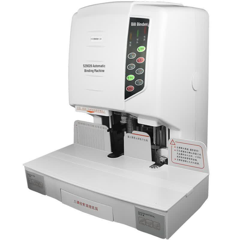 Automatic Financial Binding Machine CN plug (adapter included)