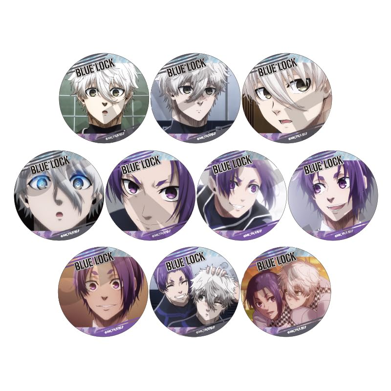 Значок с блестками Blue Rock Nagi Reio Trading, 10 шт., КОРОБКА и вер.