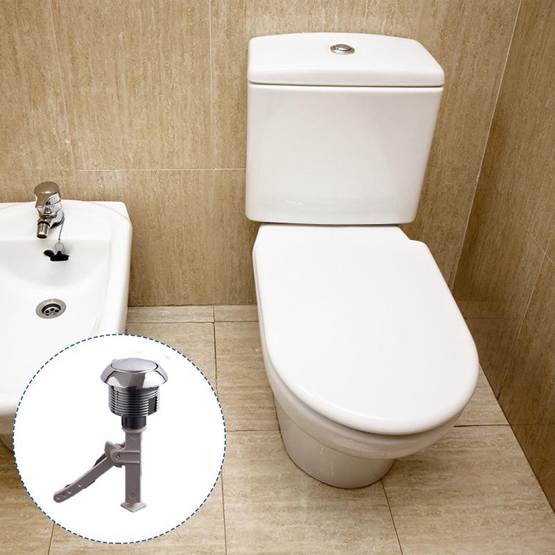 Кнопка смыва бачка унитаза Замена смыва унитаза для домашних ванных комнат Ремонт кнопок бачка для воды