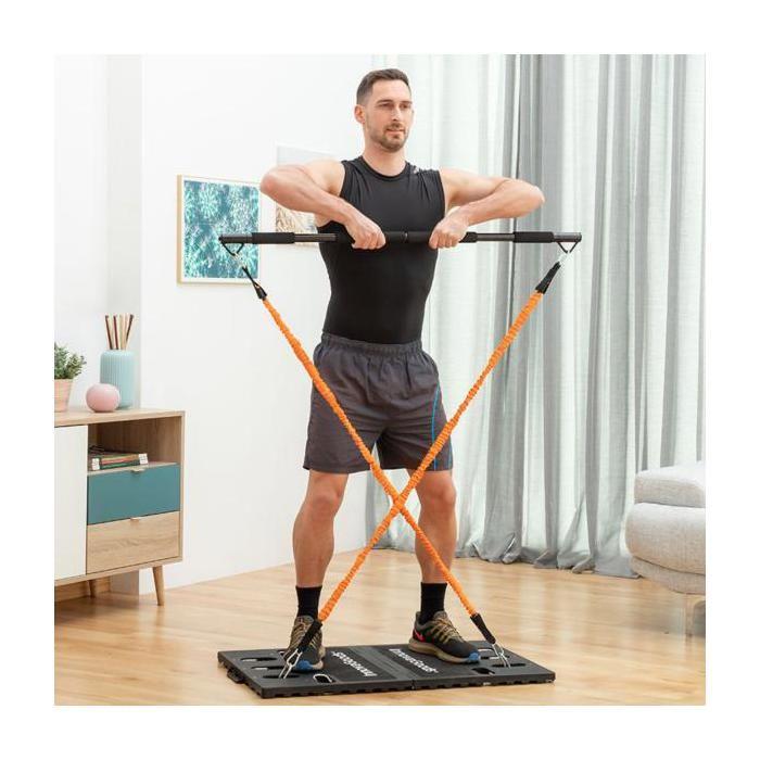 Système d'entraînement complet - InnovaGoods - Gympak Max - Portable - Guide d'exercices - Fitness