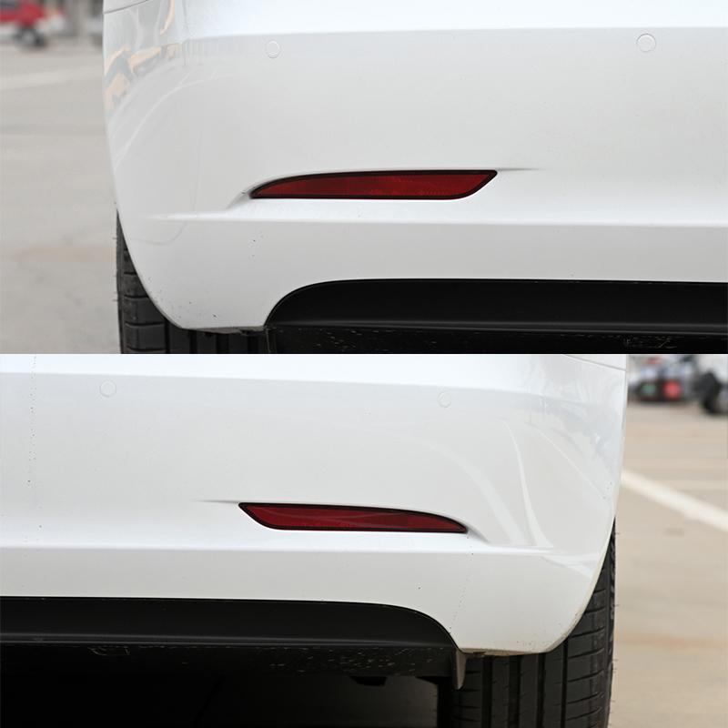 Для Tesla Model 3 Model3 2017-2022 автомобильный задний бампер стоп-сигнал задний стоп-сигнал поворота отражатель Предупреждающая противотуманная фара