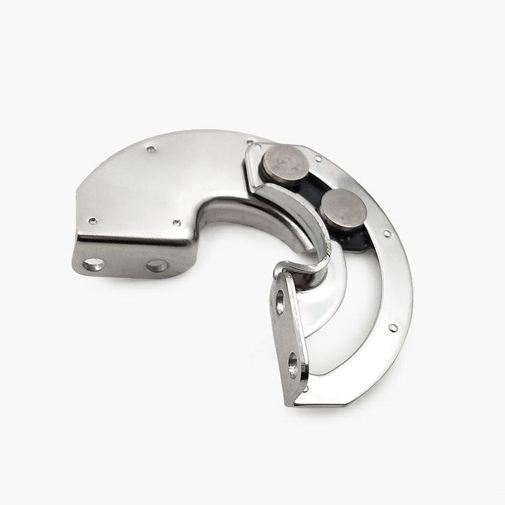 180 degrees Stainless Steel Hidden Hinge Window Accessories Sliding Limit Hinge Furniture Supplies