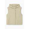 Японский двухсторонний гибридный жилет с капюшоном