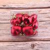 12Pcs Valentine's Day Heart Pendant Romantic Mini Heart Hanging Ornaments for Home Party Decorations
