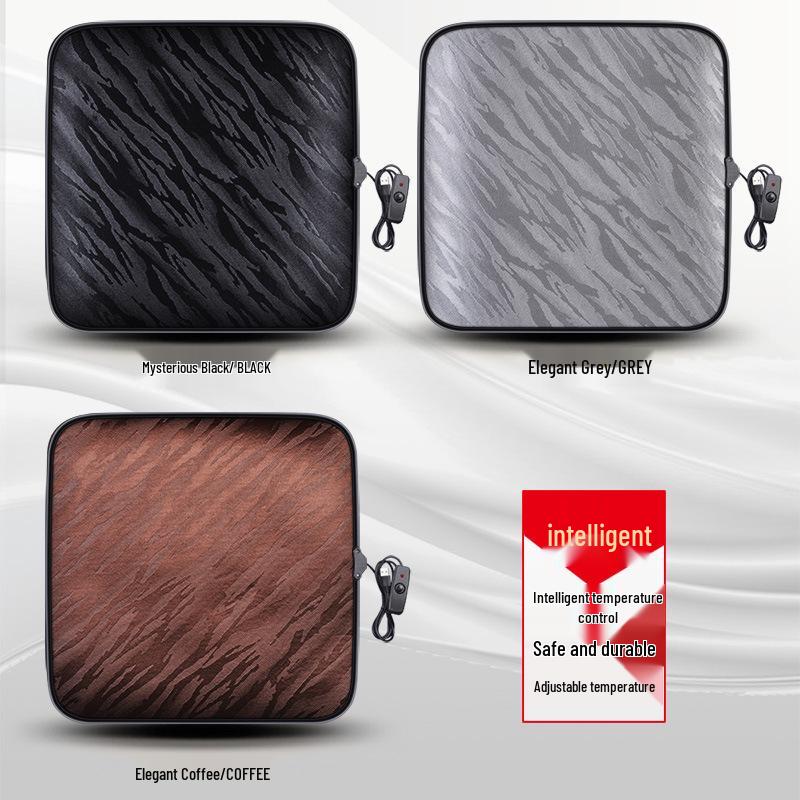 X005 Универсальная USB подушка с подогревом для автомобильного, диванного или офисного кресла - Электрический зимний обогреватель