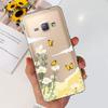Чехол для Samsung J1 2016 SM-J120F Чехол Модный Мраморный Цветочный Мягкий Силиконовый Чехол для Телефона Для Samsung J1 Mini J105F J 1 2016 Funda