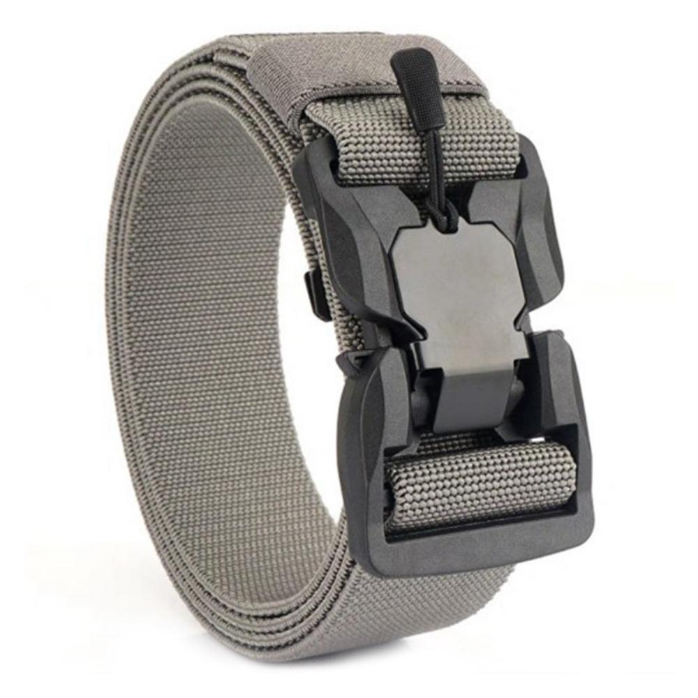Elastic Canvas Belt Adjustable Waist Belts Durable Jeans Waistband  Outdoor