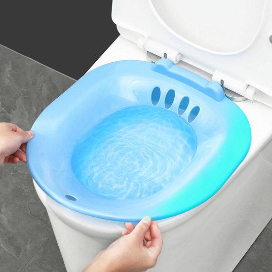 Умывальник для ванны, эргономичный дизайн, прочная несущая универсальная ванна для женщин и мужчин, портативная ванна от геморроя, ежедневное использование