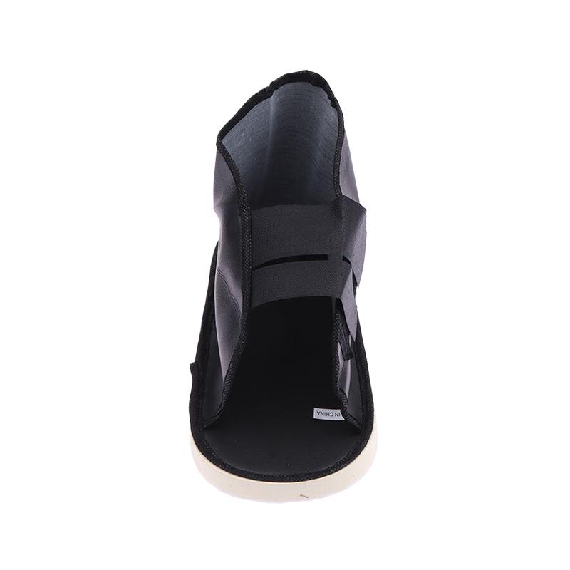 Противоскользящие плоские литые ботинки для ходьбы, дышащая защита для ног, восстановление после перелома, ортопедические опоры для ног