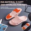 Нескользящие тапочки из ЭВА для пожилых людей: Комнатная обувь для купания с мягкой подошвой