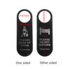 up Room Tips Tag Door Knobs Hanger Pendant Door Hanger Tags Do Not Disturb Signs Cleaning Label