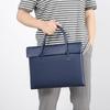 TS JYL laptop bag,Women PU Handbag Large A4 Document Business Laptop Bag