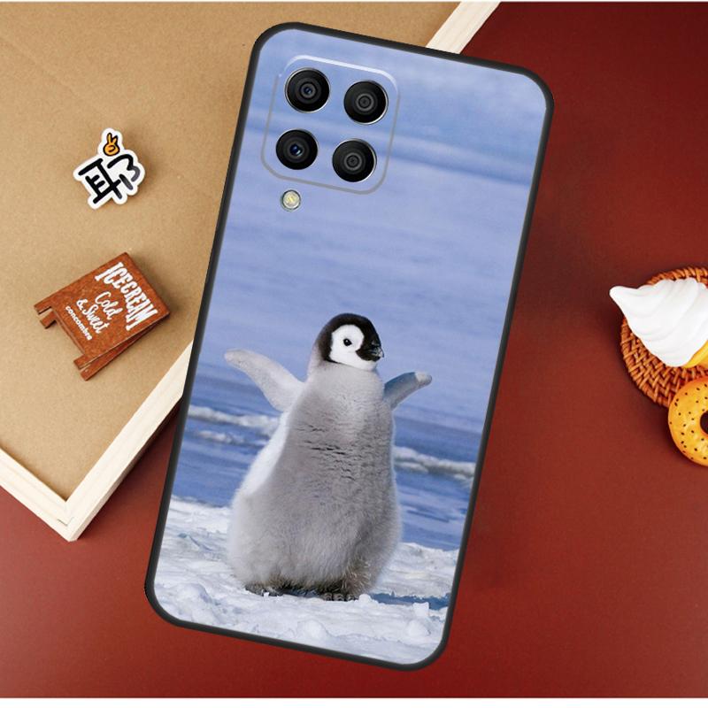 Penguin Snow Arctic Cute Animal Case For Samsung Galaxy M13 M53 M51 M31 M11 M14 M34 M54 M12 M32 M52 M16 M36 M56 M15 M35 M55