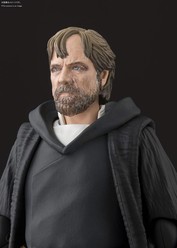 TAMASHII NATIONS Star Wars Люк Скайуокер из Крэйта Ласт 150 мм окрашенная подвижная фигурка SHFiguarts -Battle Ver.- (Джедаи) приблизительно. ПВХ и АБС