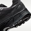 Nike P-6000 Замша Антрацит Металлик Серебристый