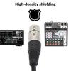 Разветвитель 1 XLR гнездо на 2 XLR штекера Кабель для домашнего кинотеатра и профессионального оборудования