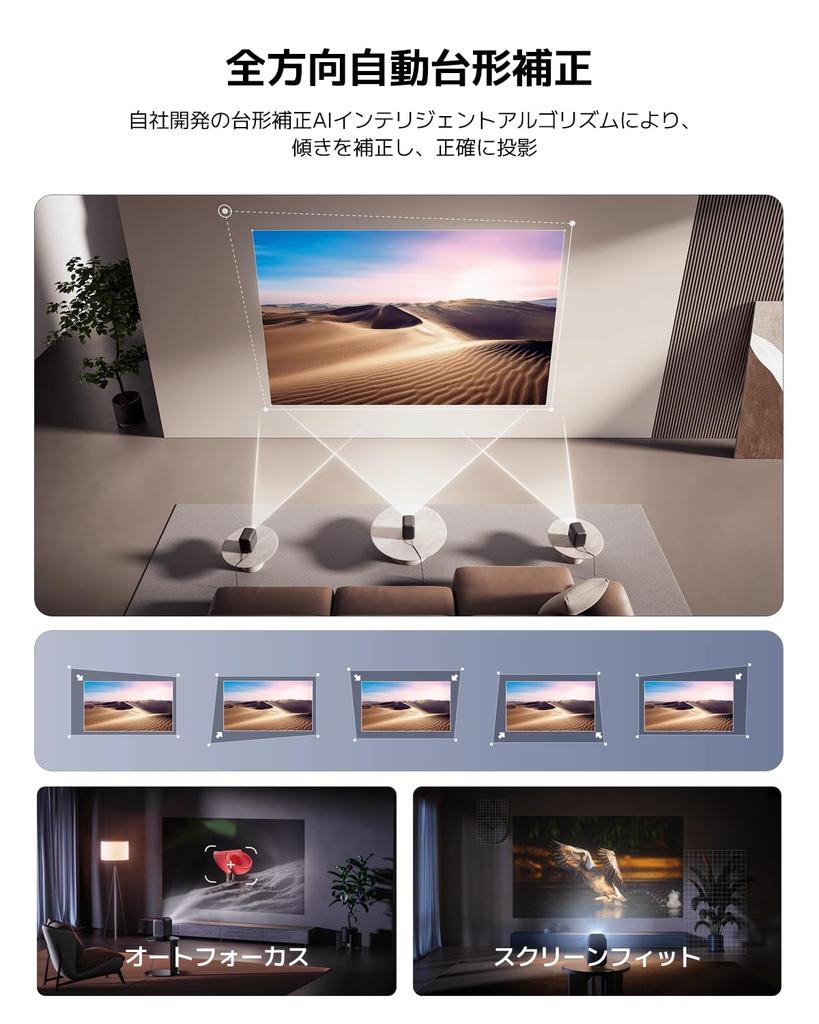 Xiaomi Smart Projector L1 Компактный домашний проектор с Google TV Потолочная проекция Full HD 200 ISO люмен До 120 дюймов Всенаправленный Автоматический