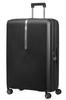 Suitcase Carry Case Spinner Expandable 75cm Black [Samsonite] Hi-Fi HI-FI 75/28 100/110L 3.4kg