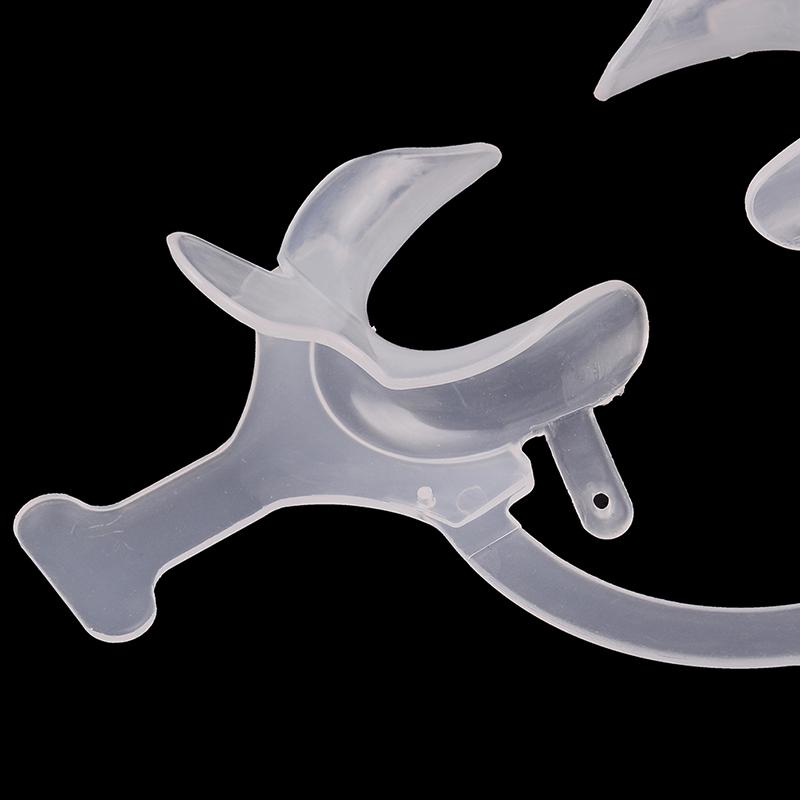 Dental Cheek Lip Retractor Mouth Opener C-Shape Handle Wing Expanders