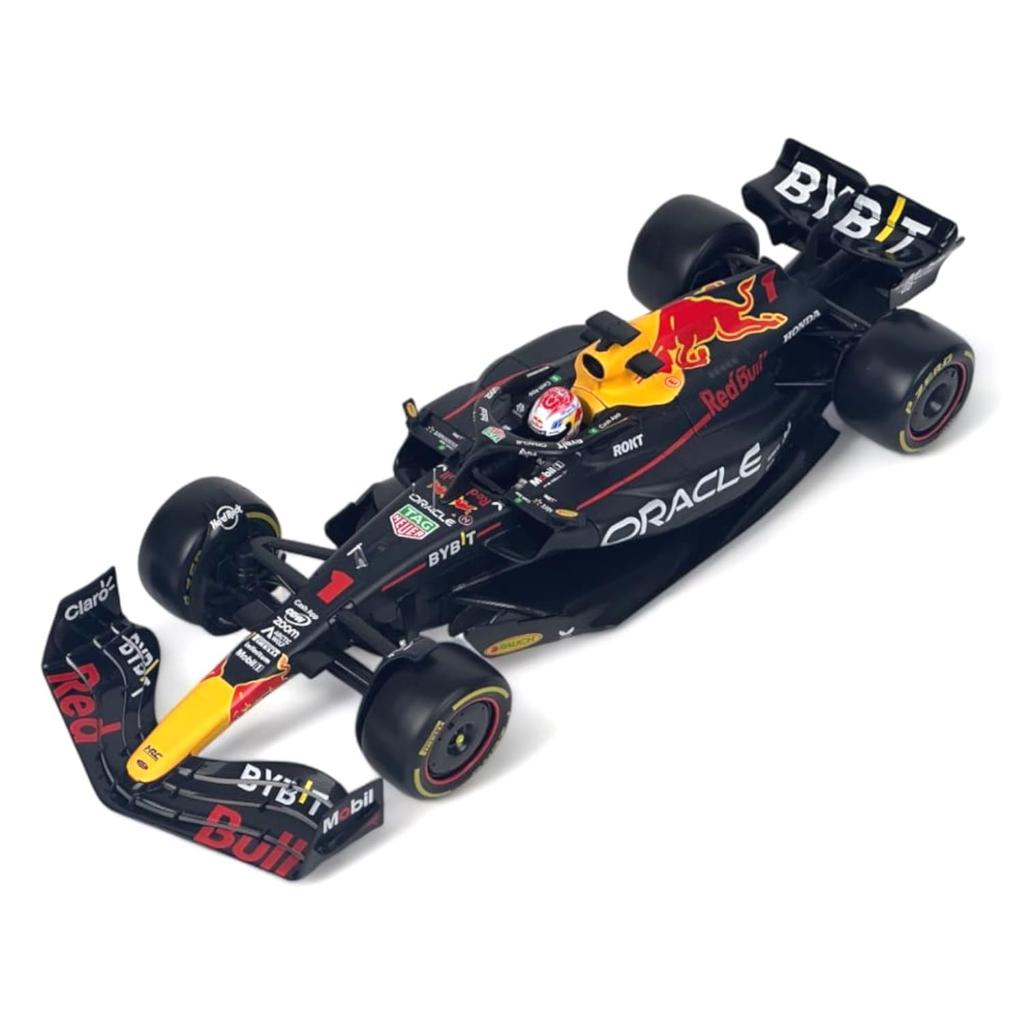 Bburago 2023 Модель Масштаб F1 Oracle Red Bull Racing RB19 Макс Феттербен Литая Модель Автомобиля 1/18 #1 / 18-18003 (# 1)
